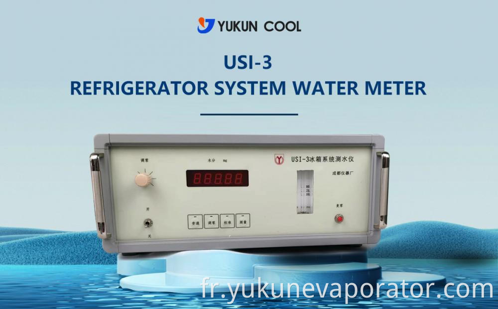 Water Meters For Refrigeration Systems